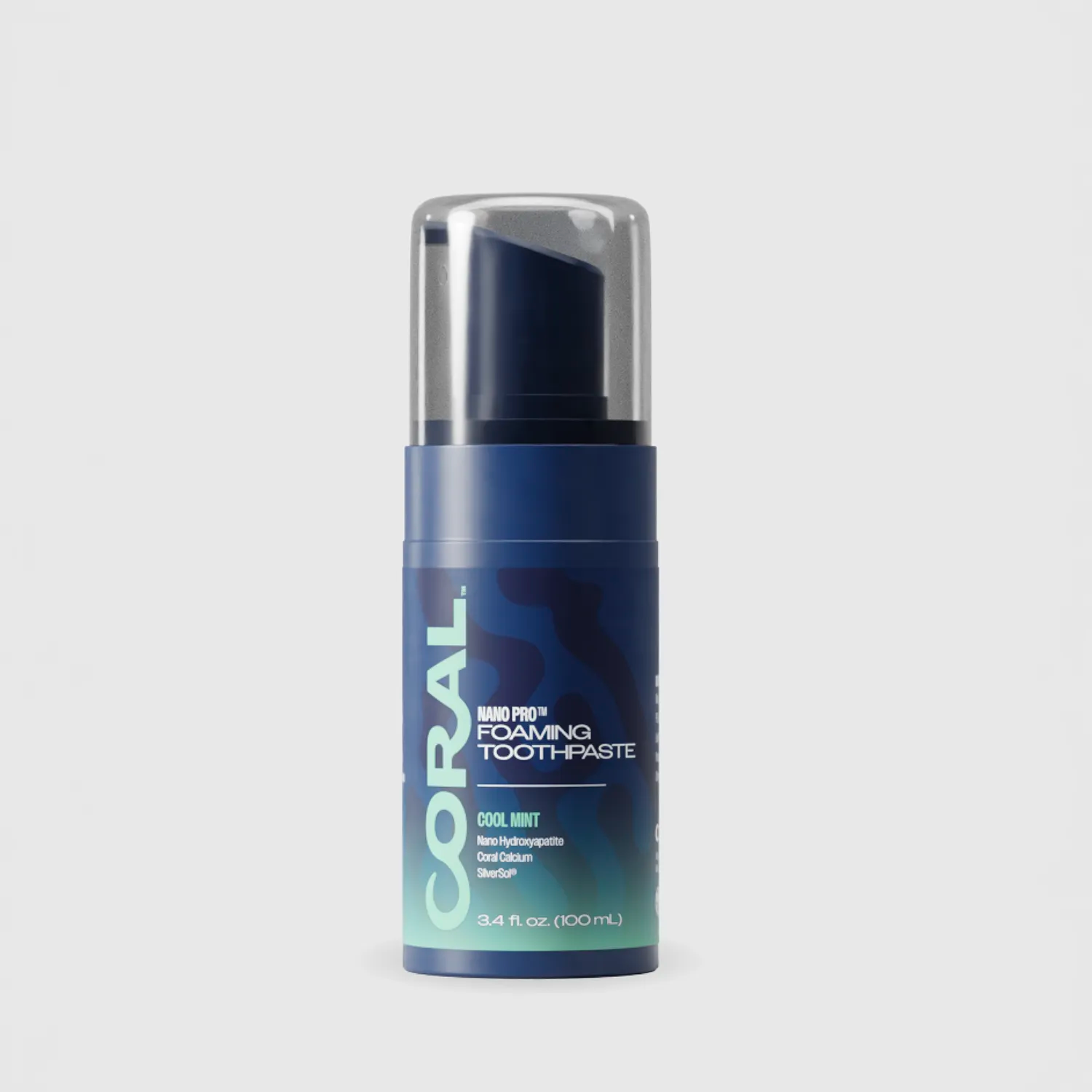 Nano Pro Foaming Toothpaste