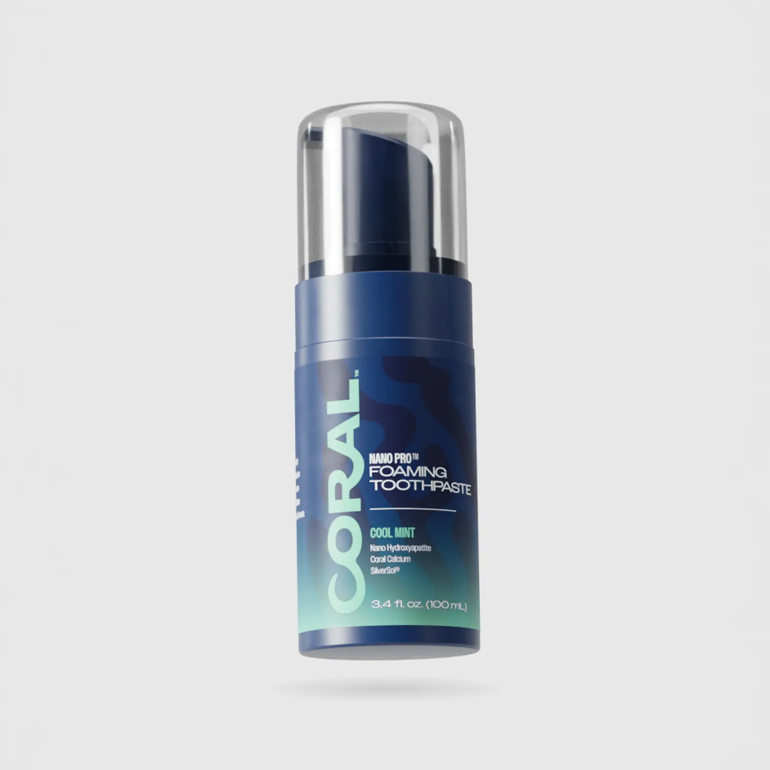 Nano Pro Foaming Toothpaste