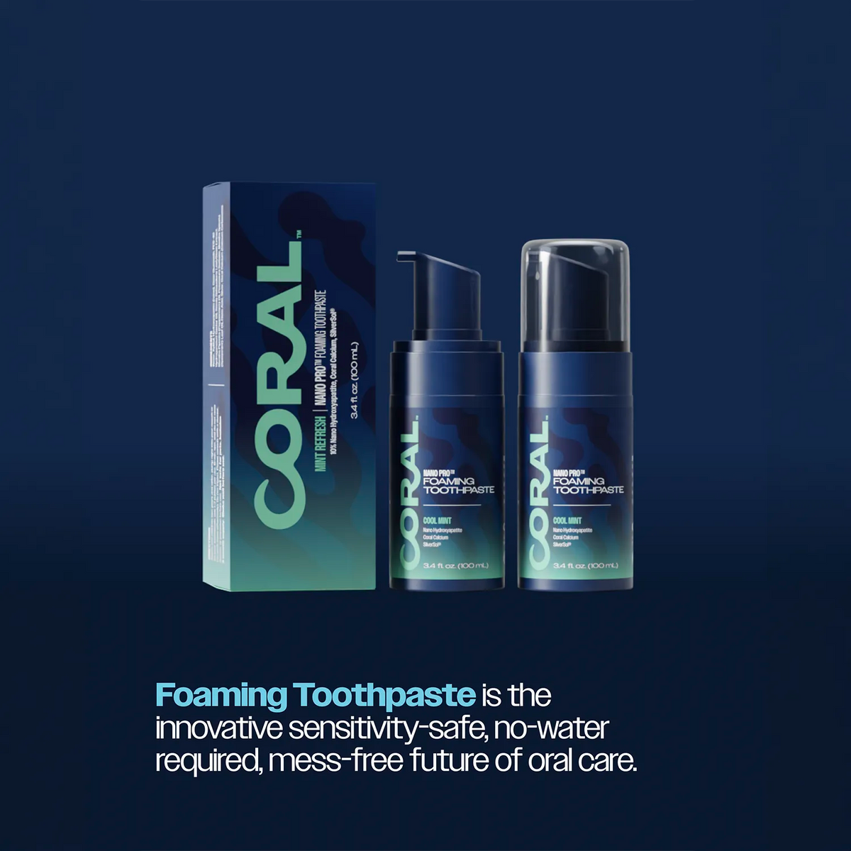 Nano Pro Foaming Toothpaste
