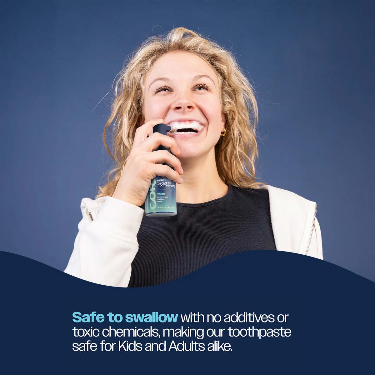 Nano Pro Foaming Toothpaste