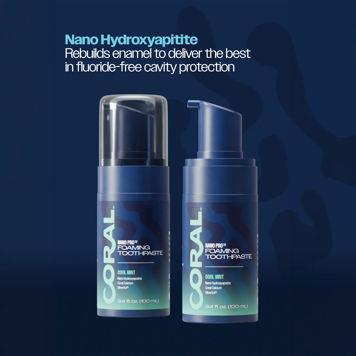 Nano Pro Foaming Toothpaste