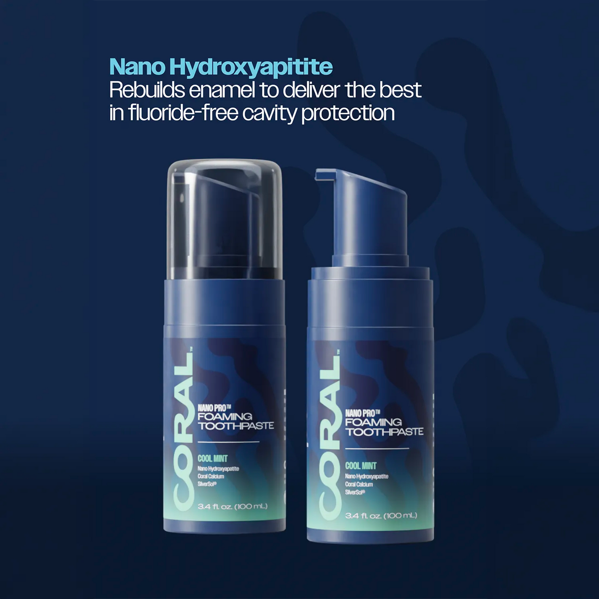 Nano Pro Foaming Toothpaste