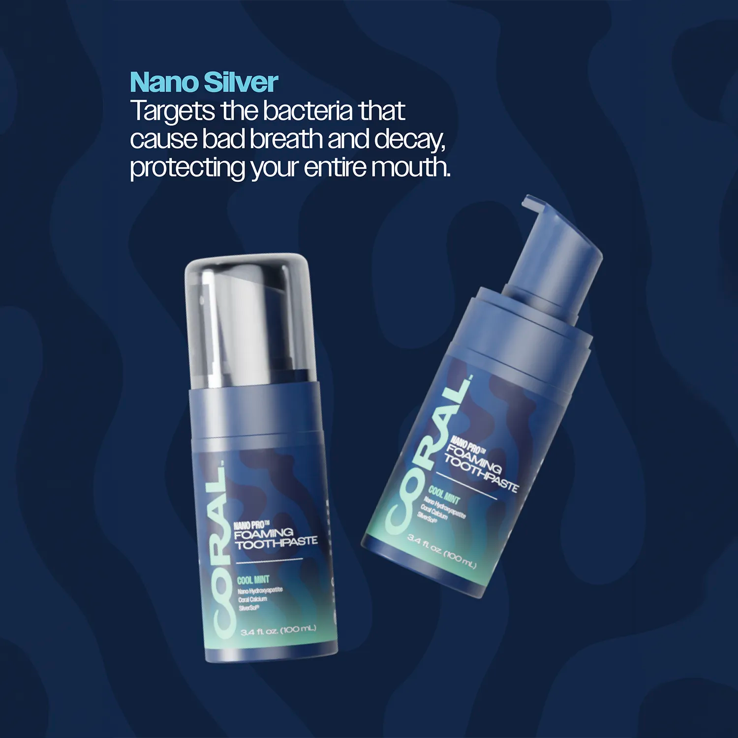 Nano Pro Foaming Toothpaste