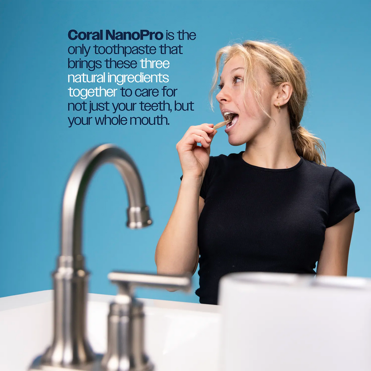 Nano Pro Foaming Toothpaste