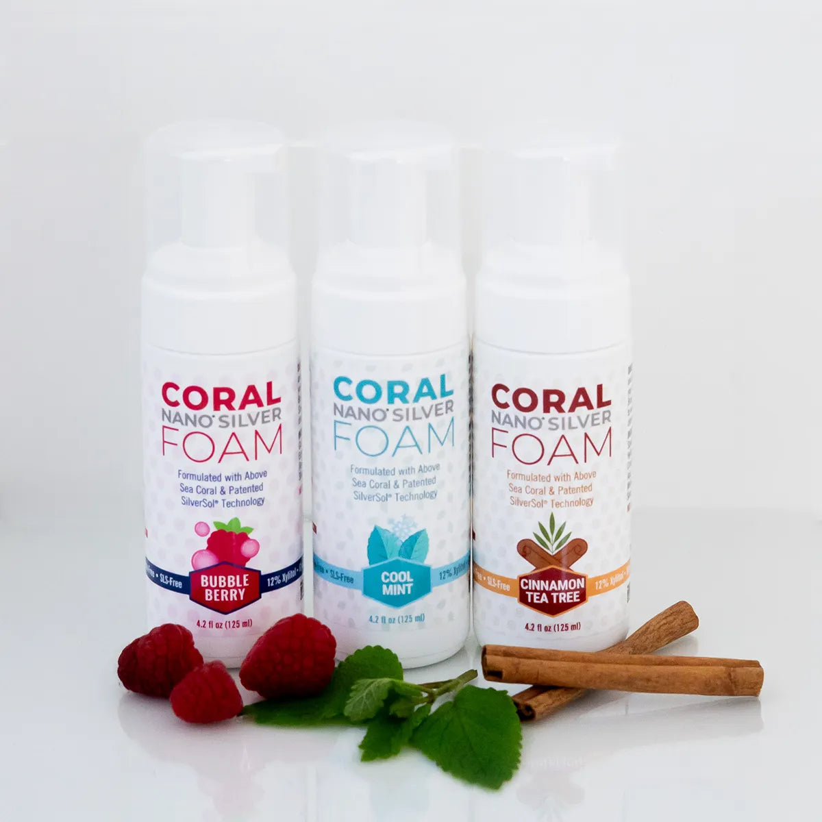 Foaming Nano Silver Flavor Bundle