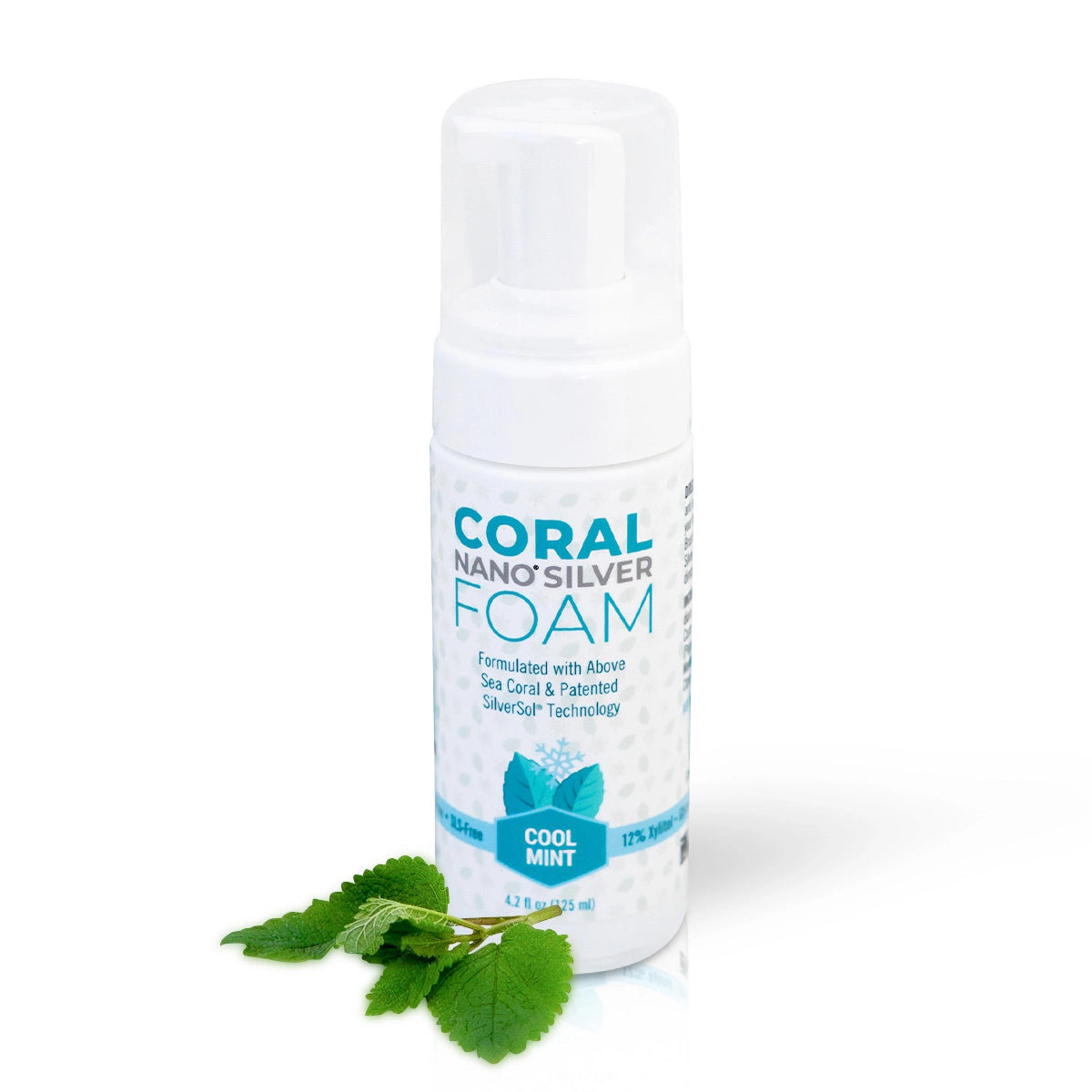 Nano Silver Foaming Mint