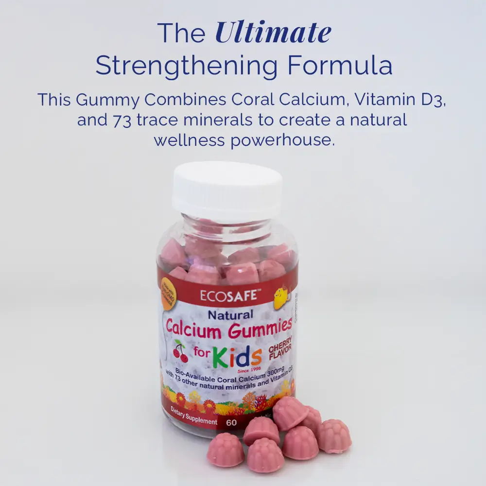 Coral Kids Cherry Gummies