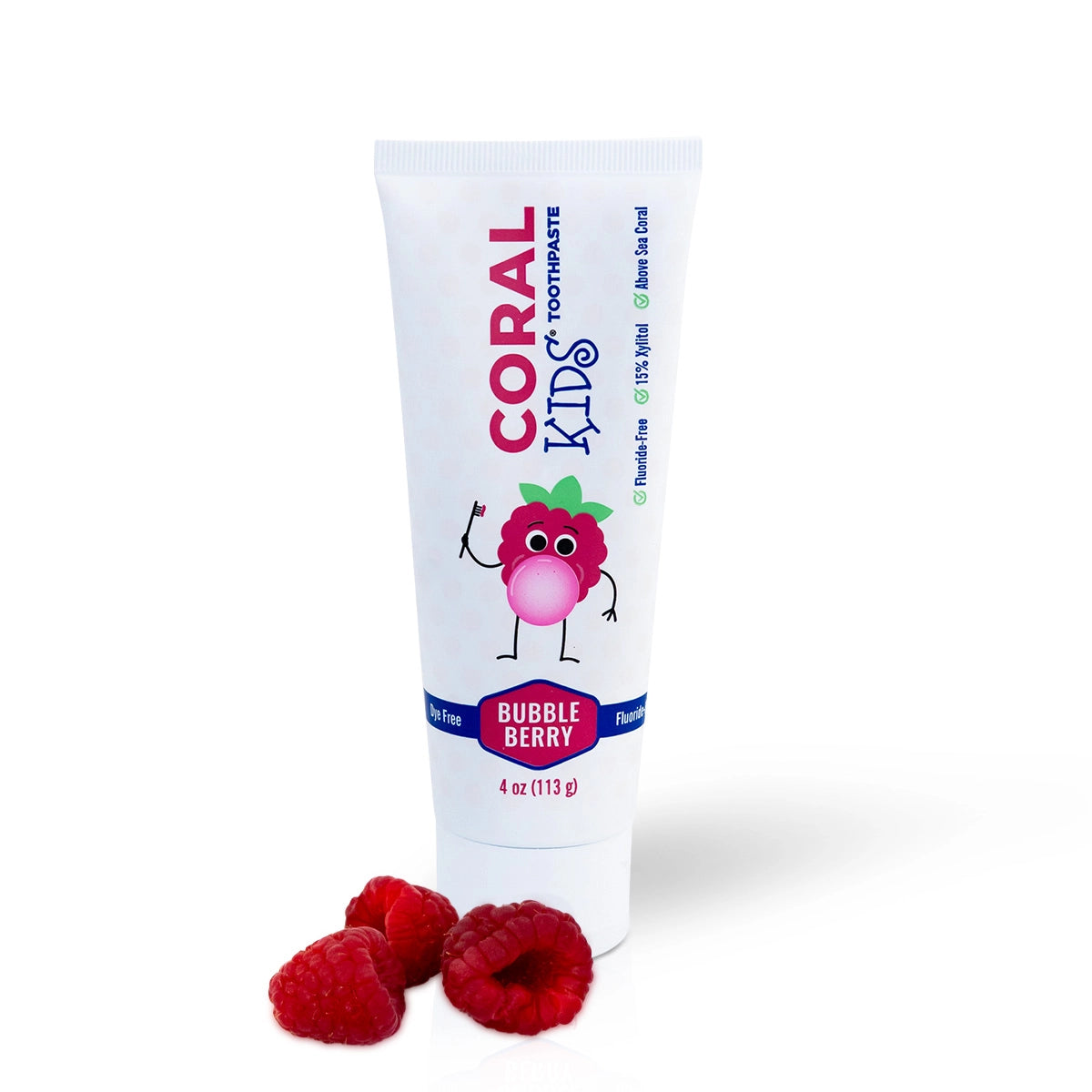 Coral Whitening Kids Bubble Berry