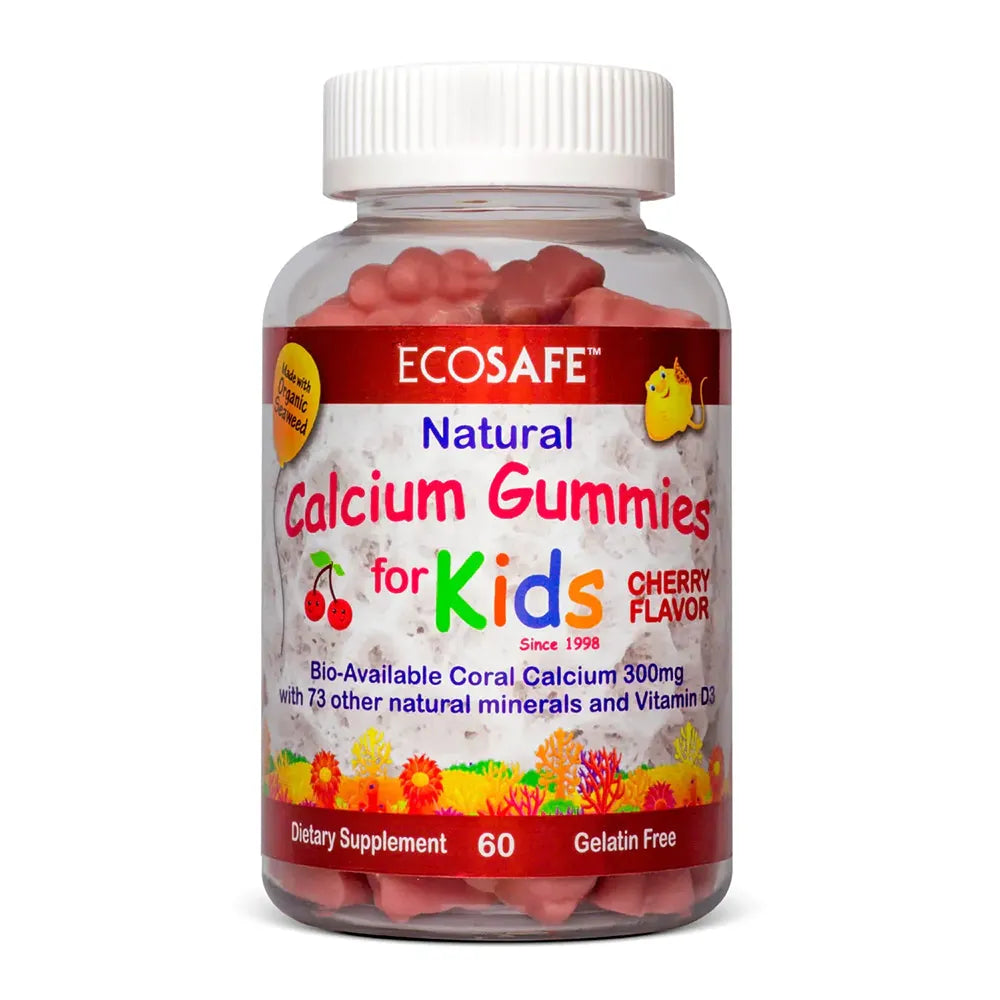 coral kid's natural gummies