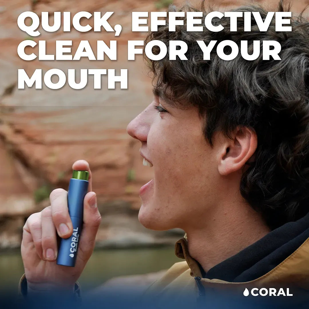 Coral Mouth Spray Mint - 10ml