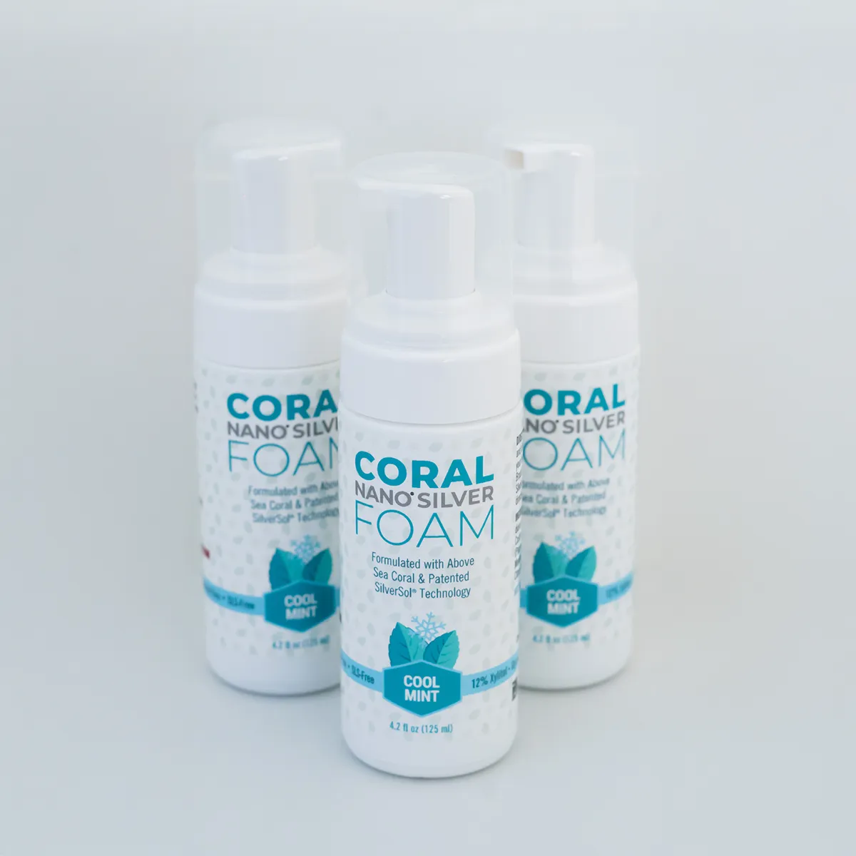 Foaming Nano Silver Mint Bundle