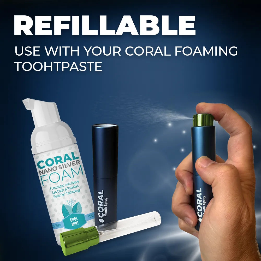 Coral Mouth Spray Mint - 10ml