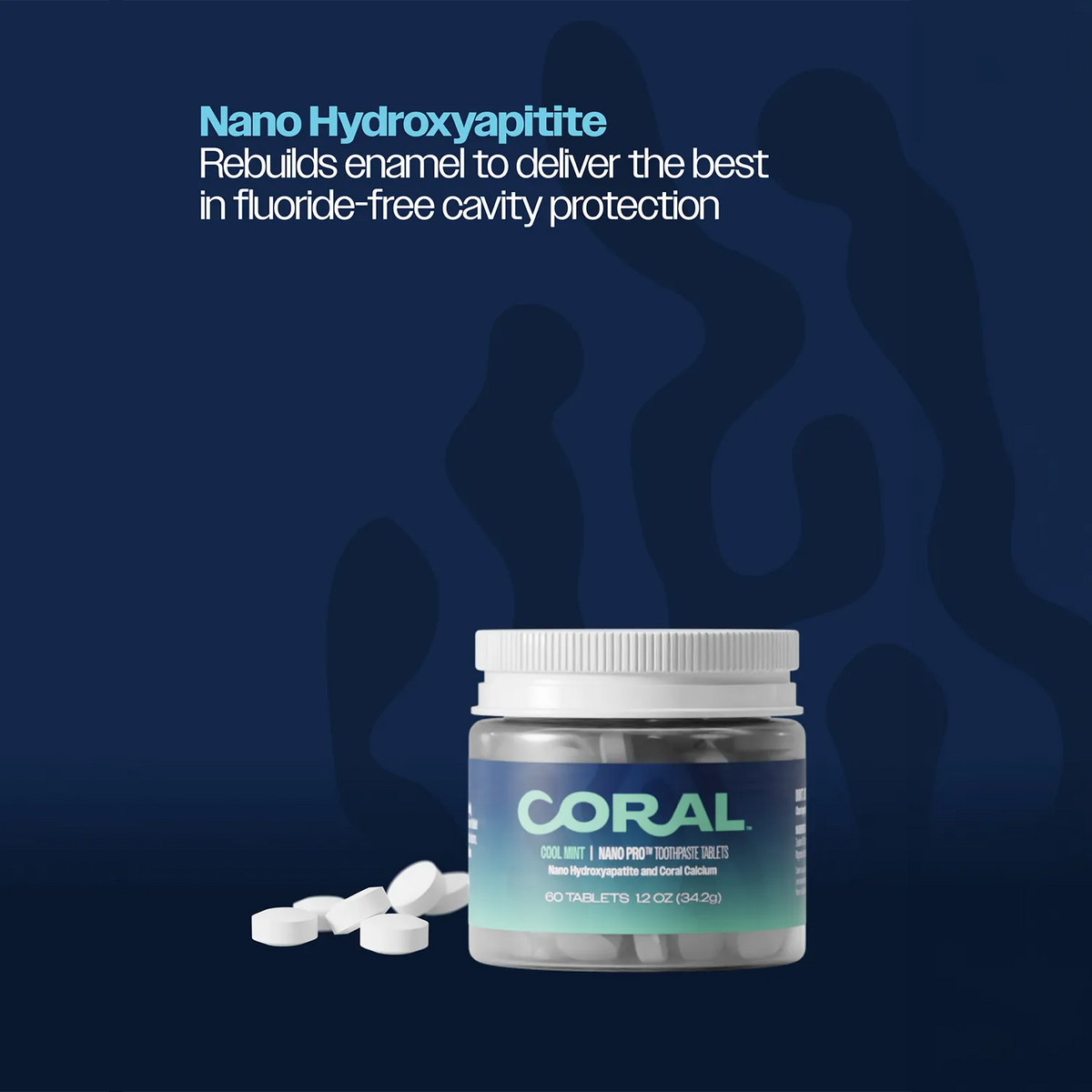 Nano Pro Toothpaste Tablets