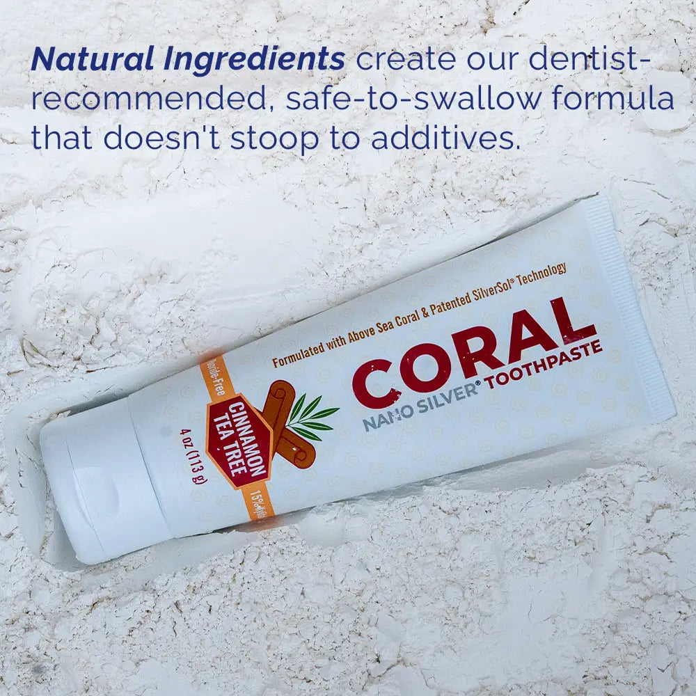 Citrine Toothpaste All Products – Coral Toothpaste
