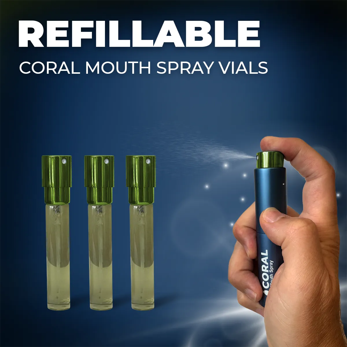 Coral Mouth Spray Mint - 10ml