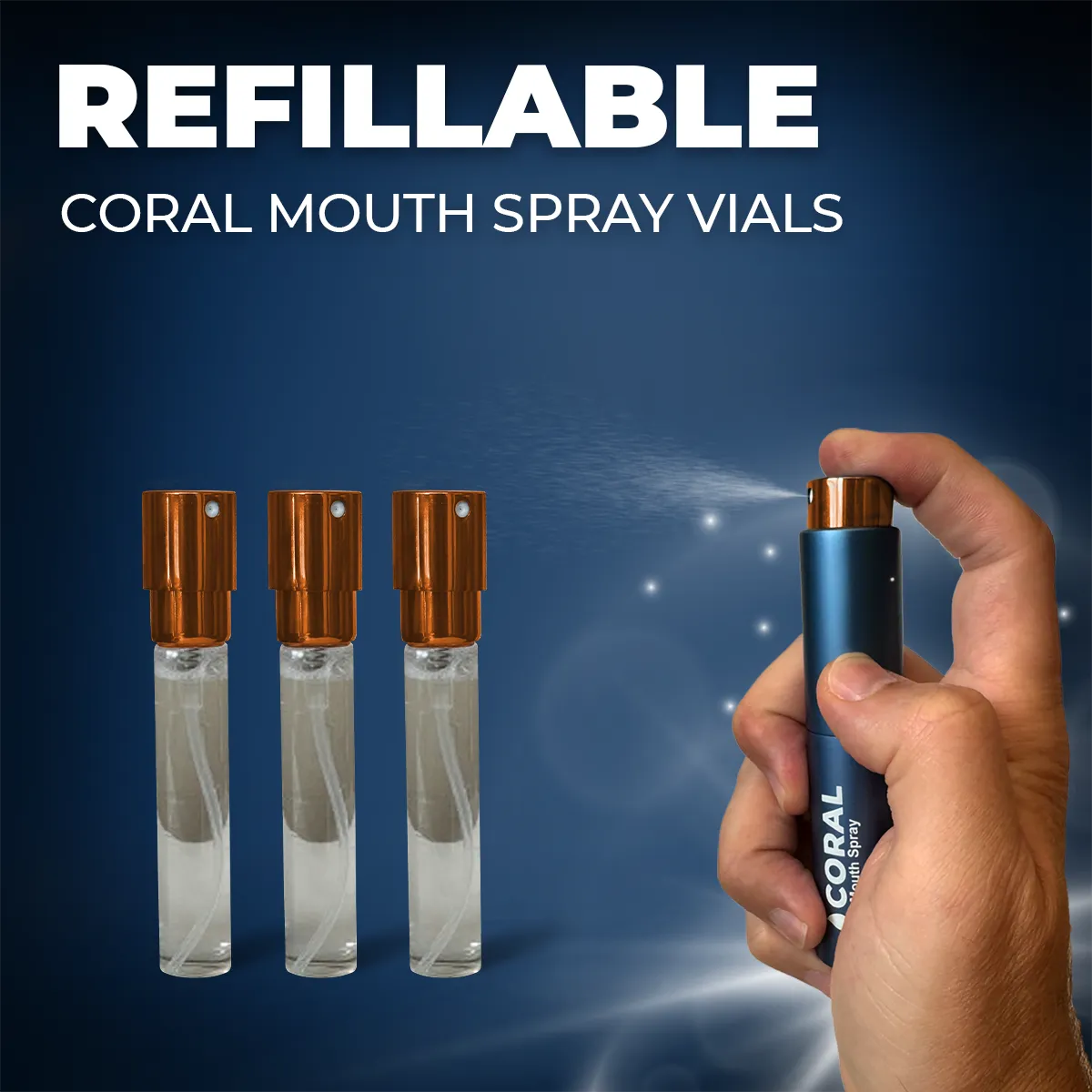 Coral Mouth Spray Cinnamon - 10ml