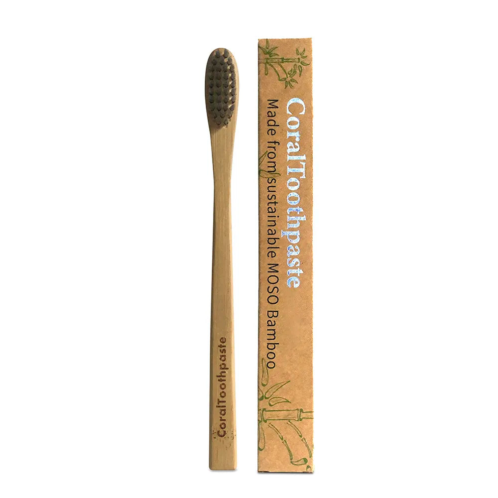 Nano Silver Infused Bamboo Toothbrush