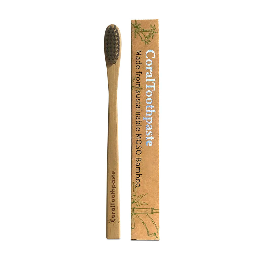 Nano Silver Infused Bamboo Kids Toothbrush