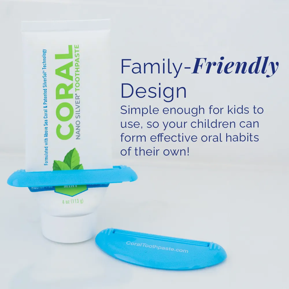 Habits Toothpaste Nano Silver Toothpaste – Coral Toothpaste