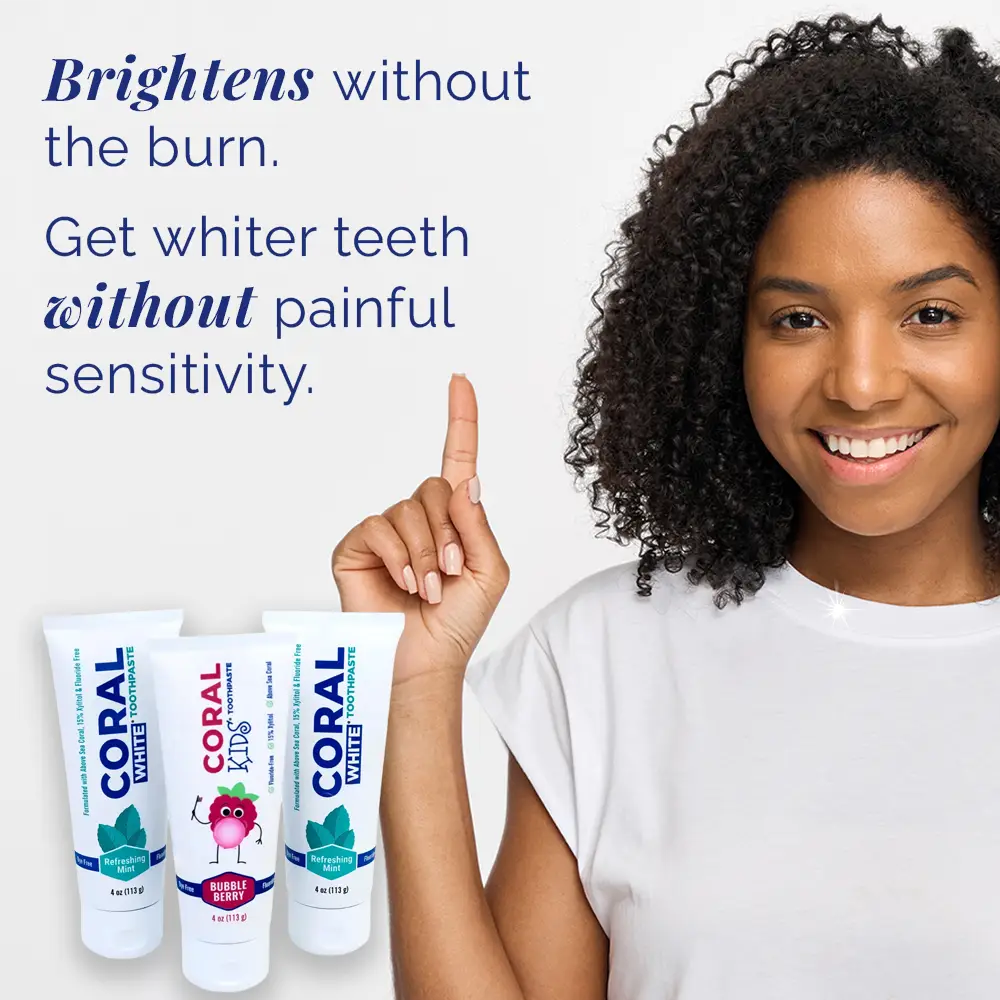 Coral Whitening Family Flavor Bundle