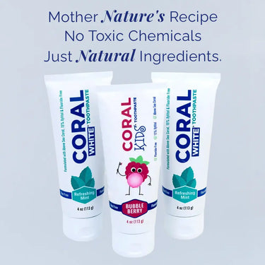 Coral Whitening Family Flavor Bundle