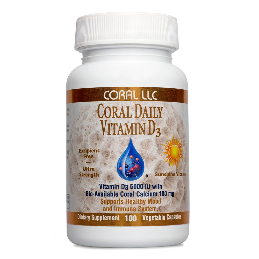 Coral Vitamin D3 Plus (100ct)