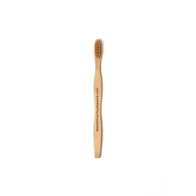 All-Natural Bamboo Toothbrush
