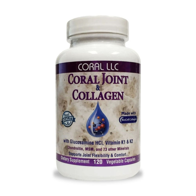 Coral Joint & Collagen (120ct)
