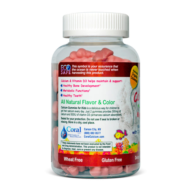 Coral Kids Gummies: Cherry (60ct)